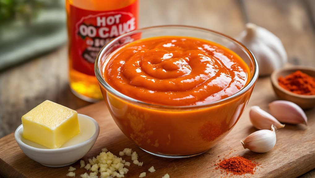 buffalo wing sauce ingredients