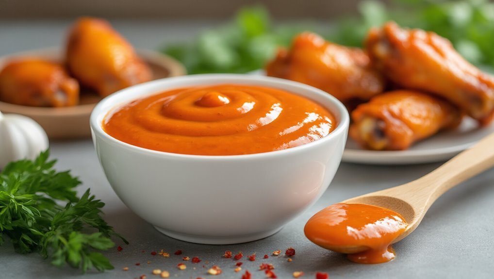 buffalo wing sauce preparation