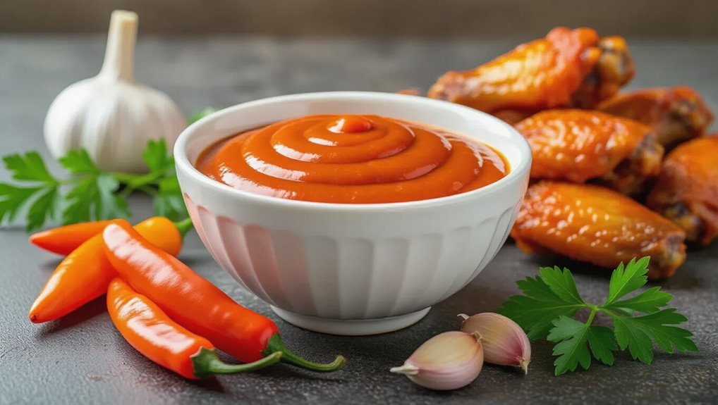 buffalo wings nutritional values