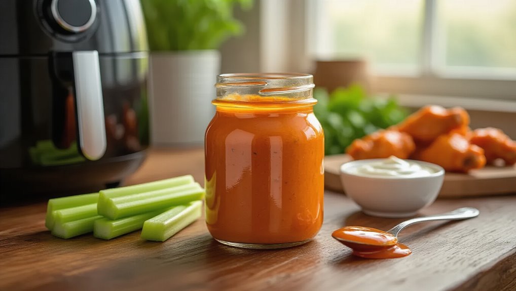 buffalo wings storage and reheating