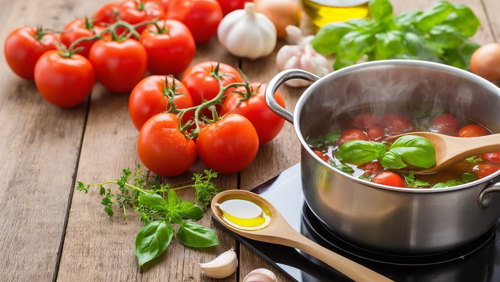 canned tomatoes tomato soup