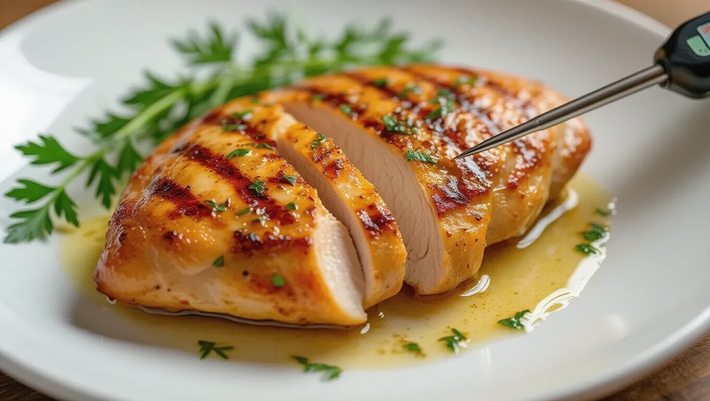 check chicken doneness methods