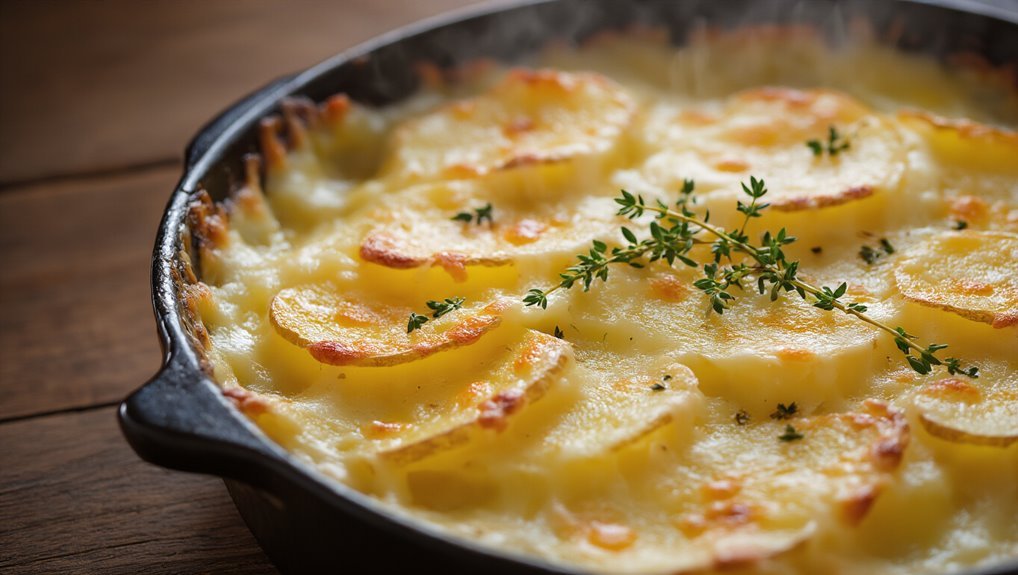 cheesy scalloped potatoes recipe