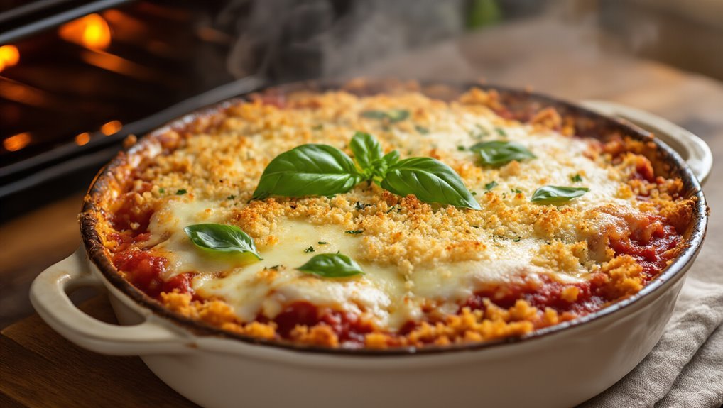 chicken parmesan casserole recipe