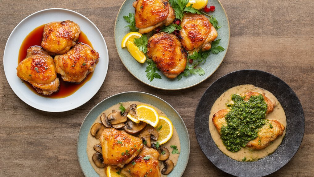 chicken thigh recipe ideas