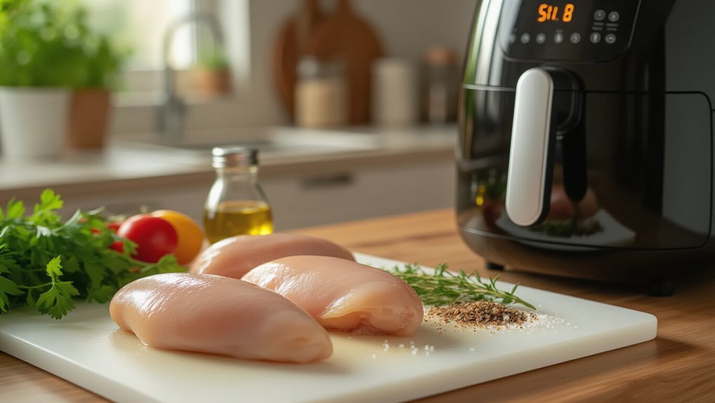 choose high quality chicken breasts