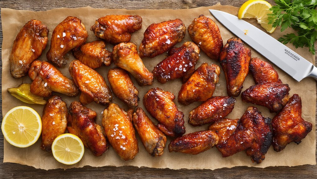 choosing quality chicken wings