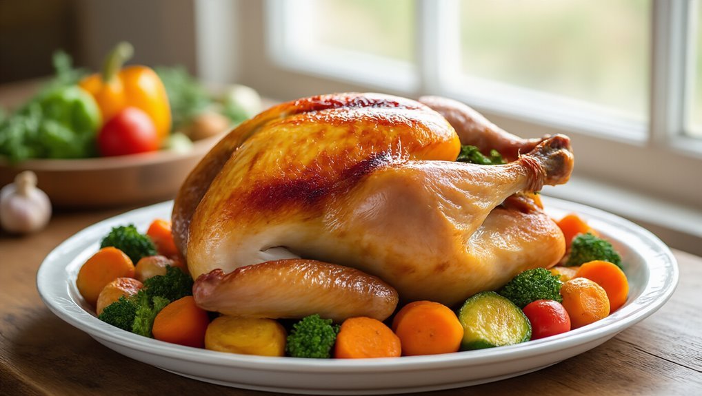 choosing quality whole chicken