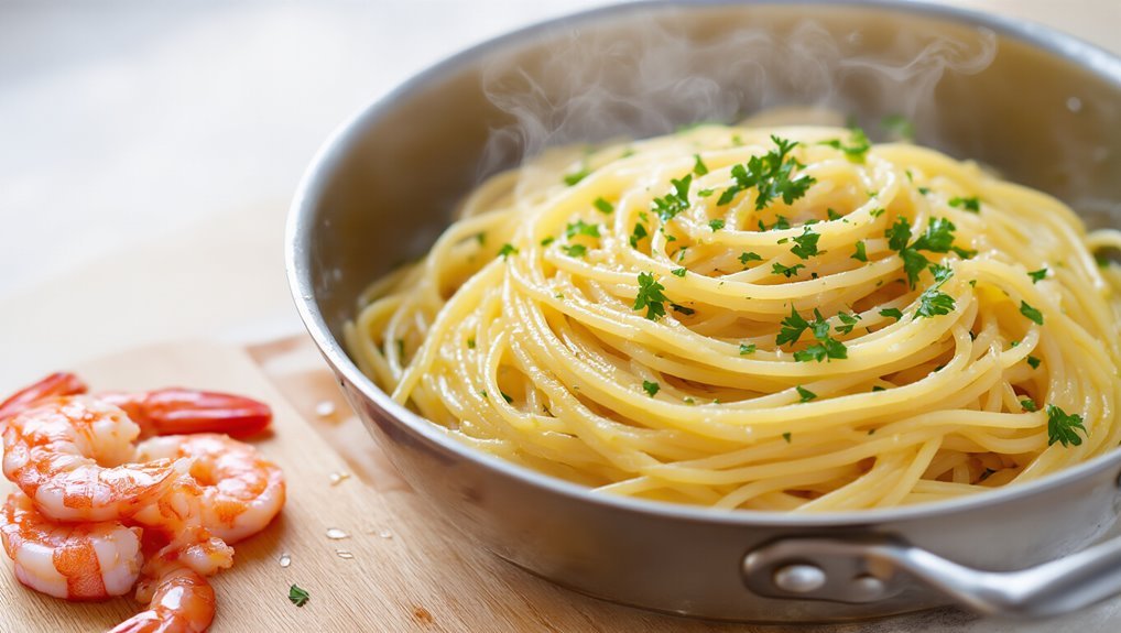 cook pasta save water