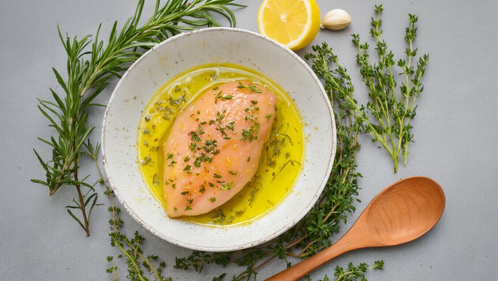 cooking marinated chicken methods