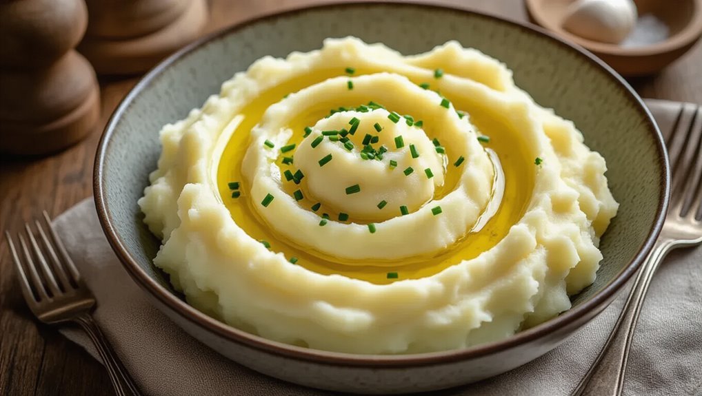 creamy garlic mashed potatoes