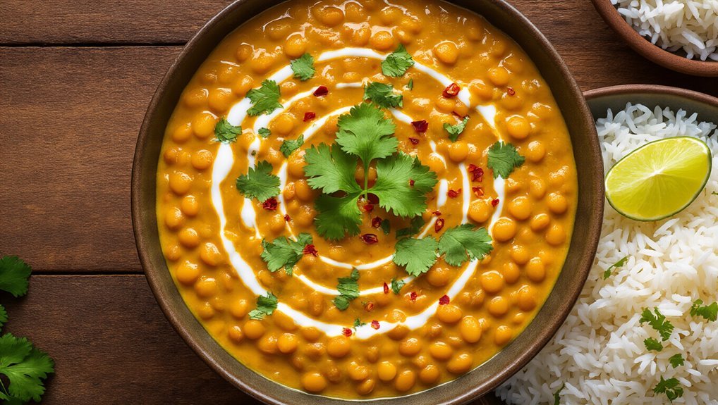 creamy lentil curry recipe