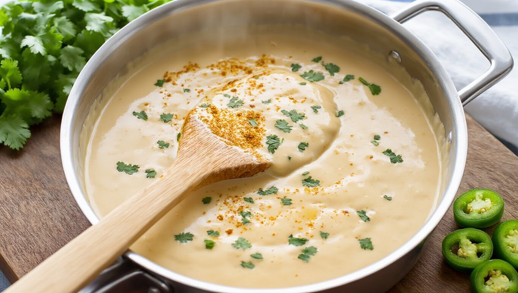 creamy sauce for enchiladas