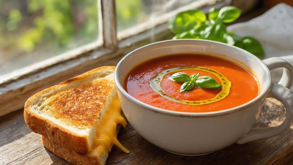 creamy tomato soup recipe