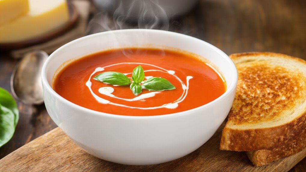 creamy tomato soup recipe