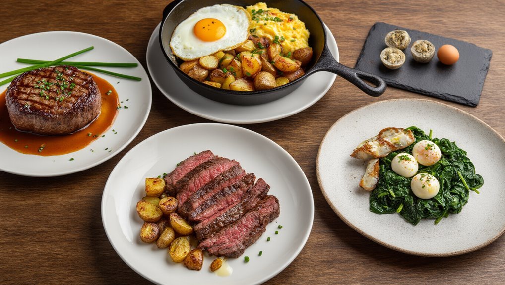 creative breakfast combinations featured