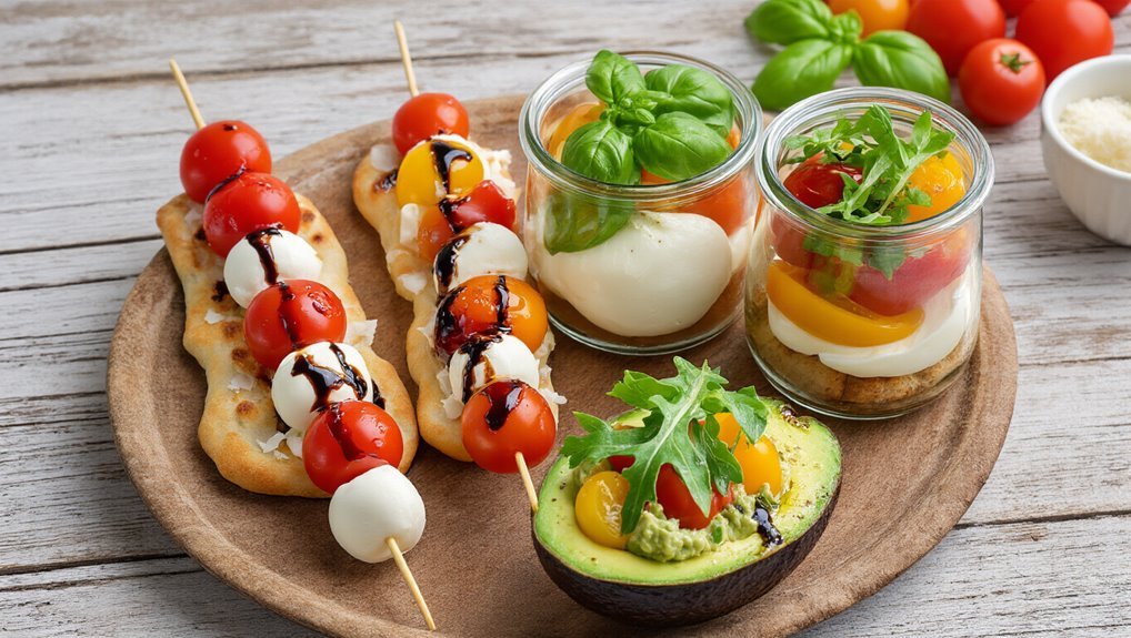 creative caprese recipe ideas