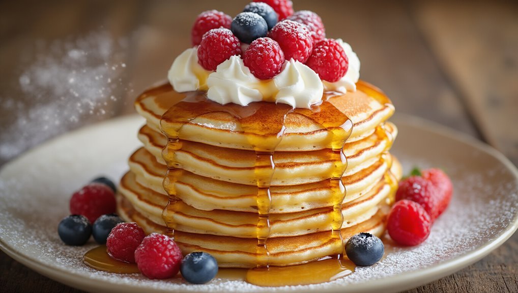 creative pancake flavor variations