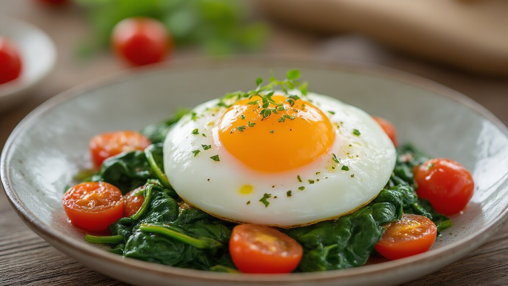 creative poached egg dishes