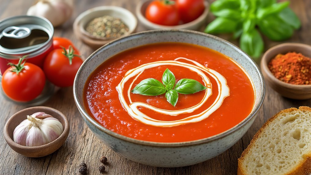 creative tomato soup variations