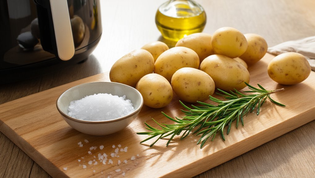 crispy air fryer wedges