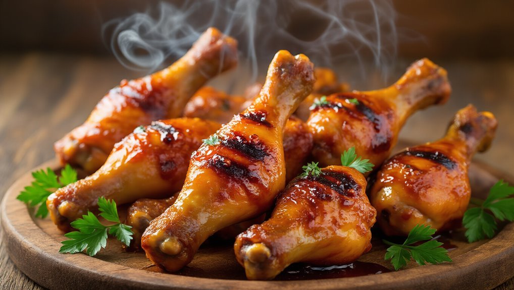 crispy bbq chicken technique