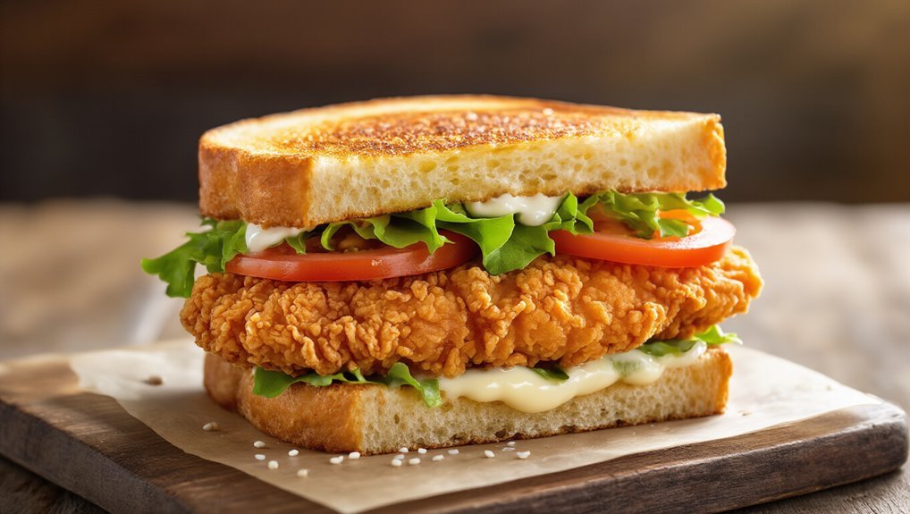 crispy chicken sandwich recipe