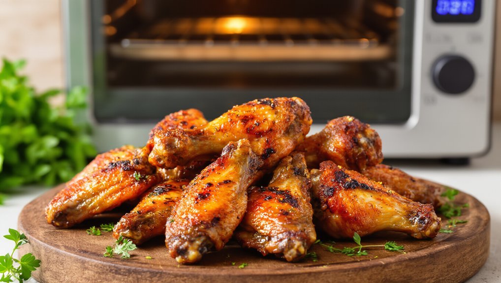 crispy chicken wings recipe