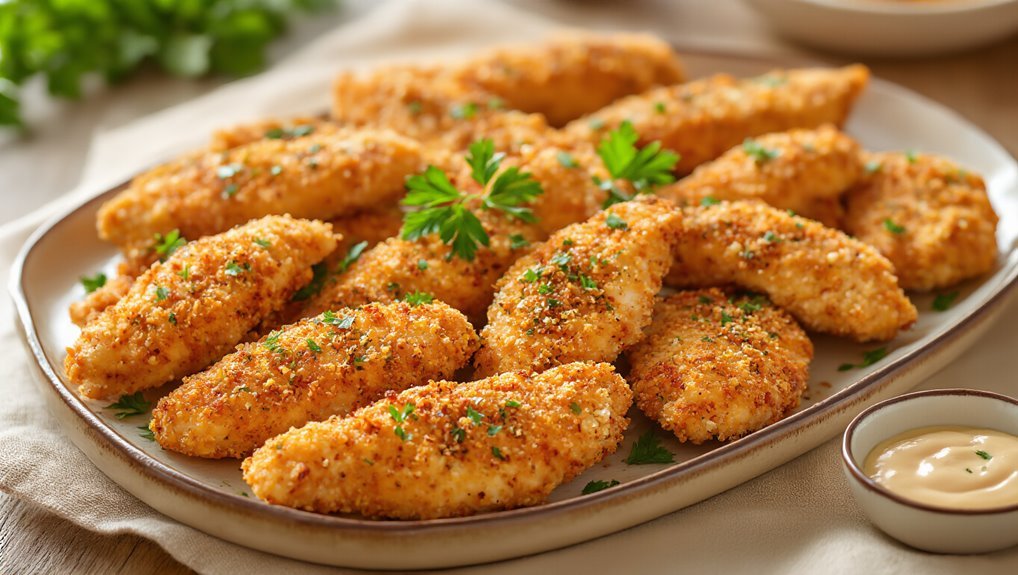 crispy oven baked chicken tenders
