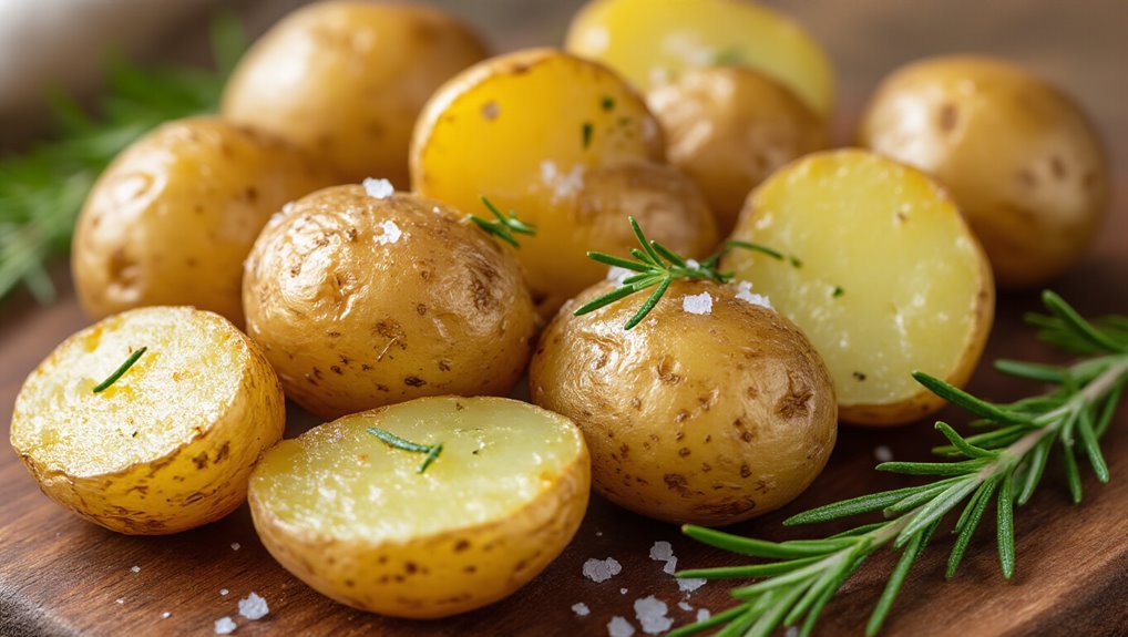 crispy roast potatoes selection