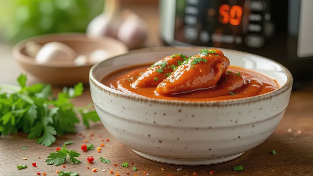 crispy wings healthier methods