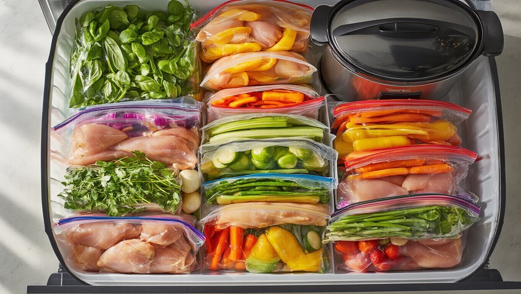 crockpot meals save time