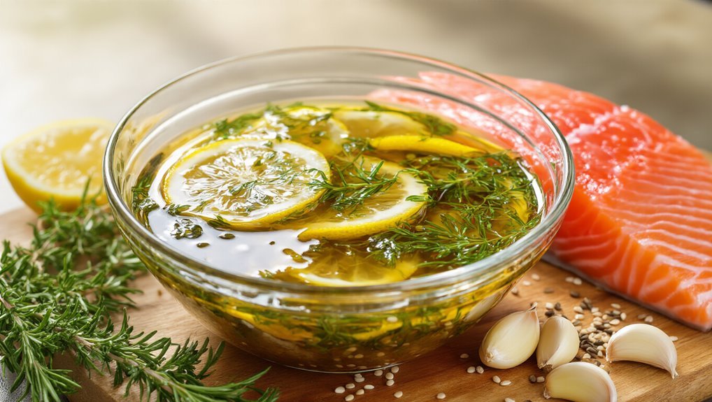 customize your flavorful marinade