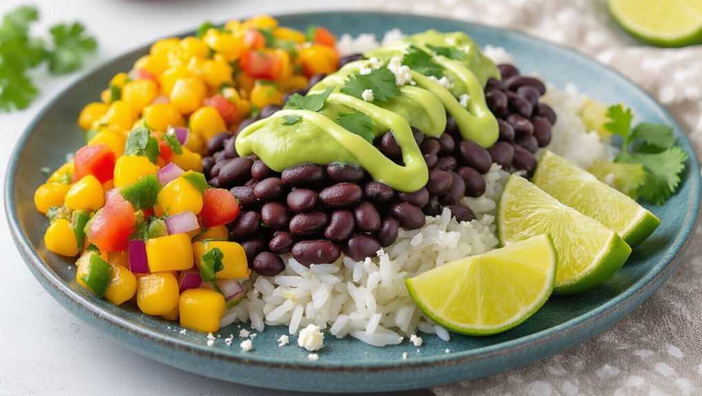 delectable sides enhance meal