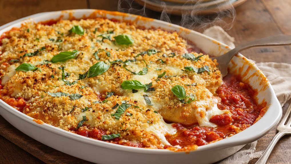 delicious chicken parmesan variations