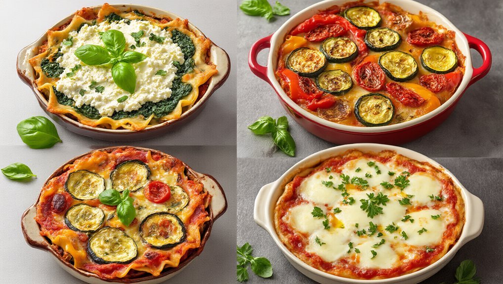 delicious meatless lasagna dishes