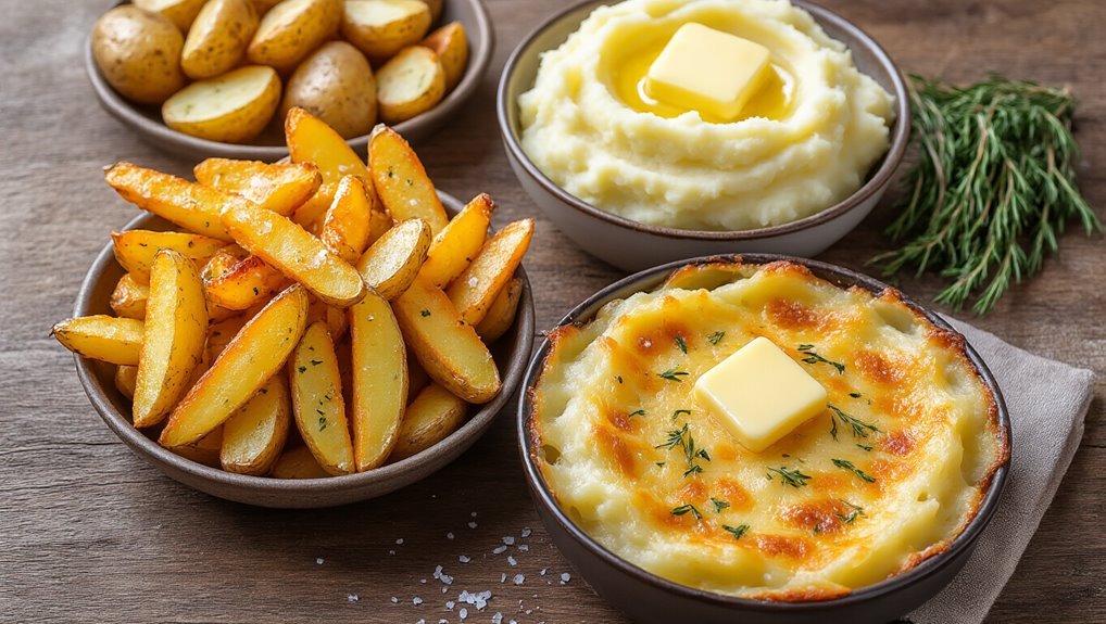 delicious potato side dishes