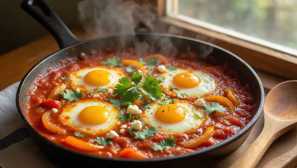 easy and delicious shakshuka