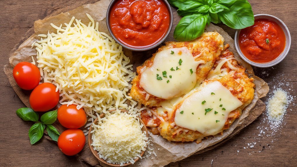 easy chicken parmesan casserole