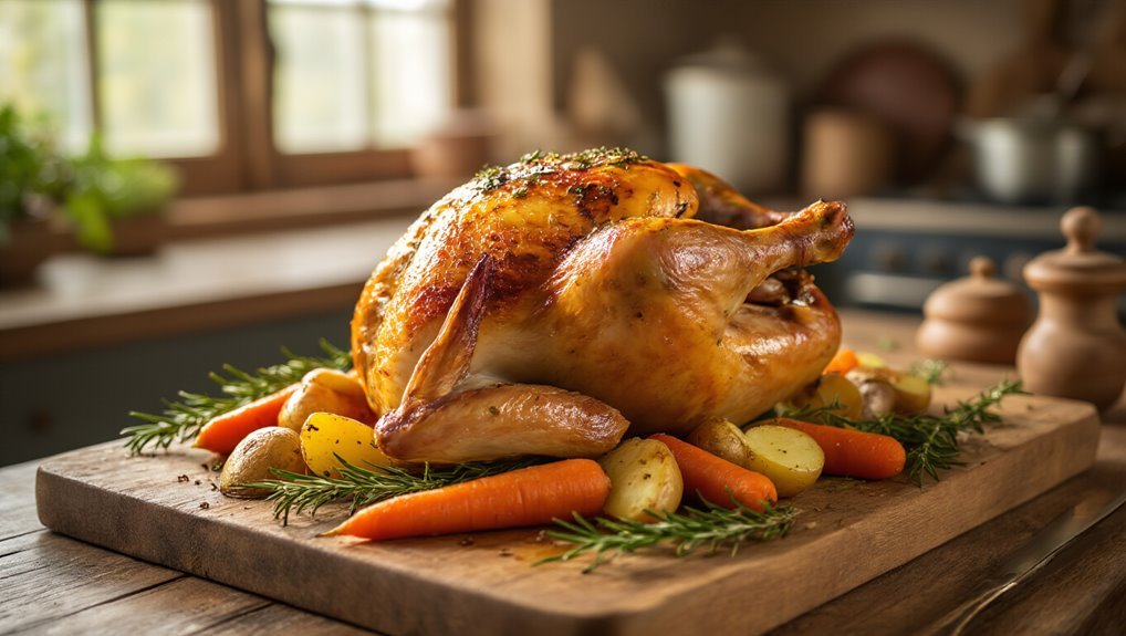 effortless chicken roasting technique