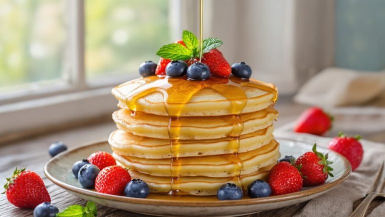 eggless pancake cooking guide