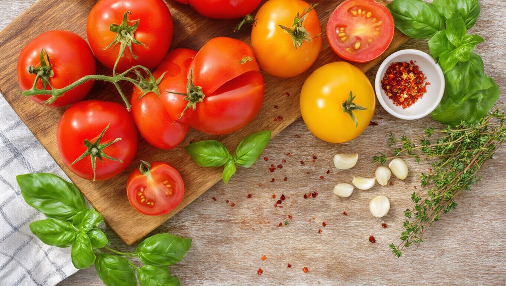 elevate flavors with herbs