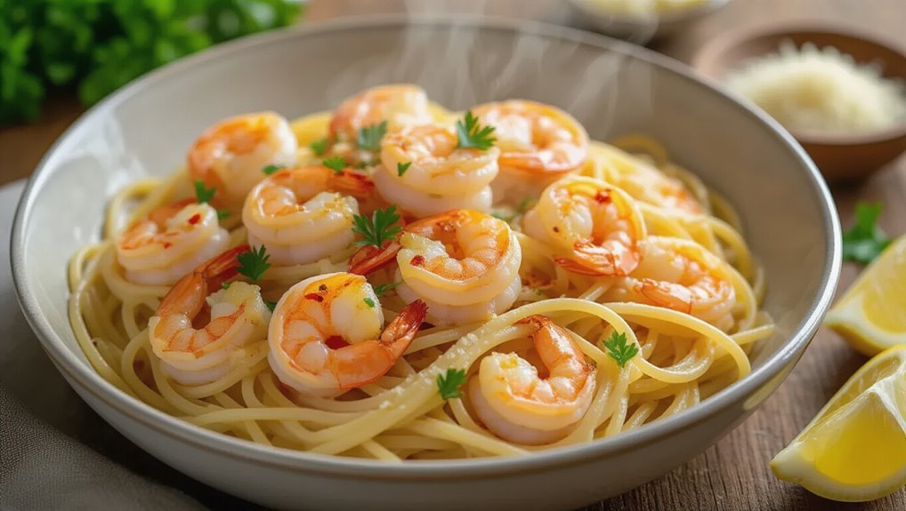 elevate garlic butter shrimp