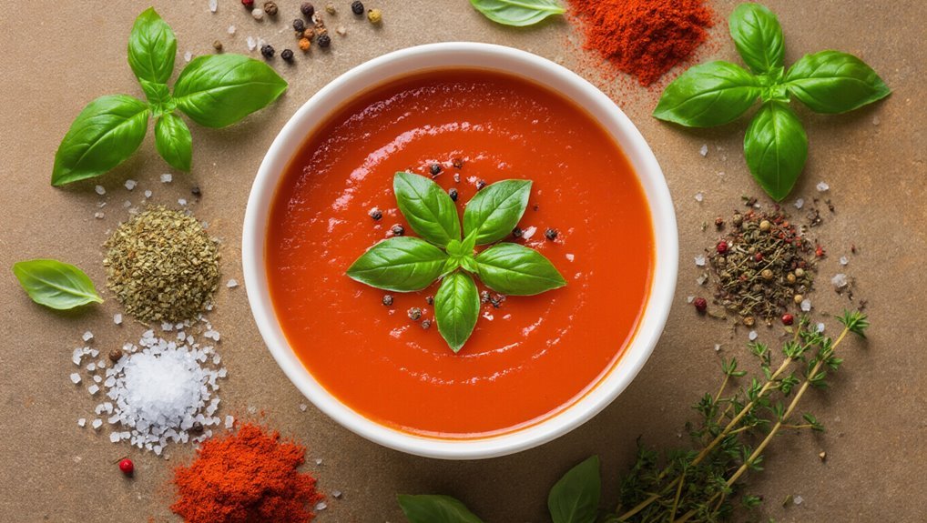 elevate soup with spices