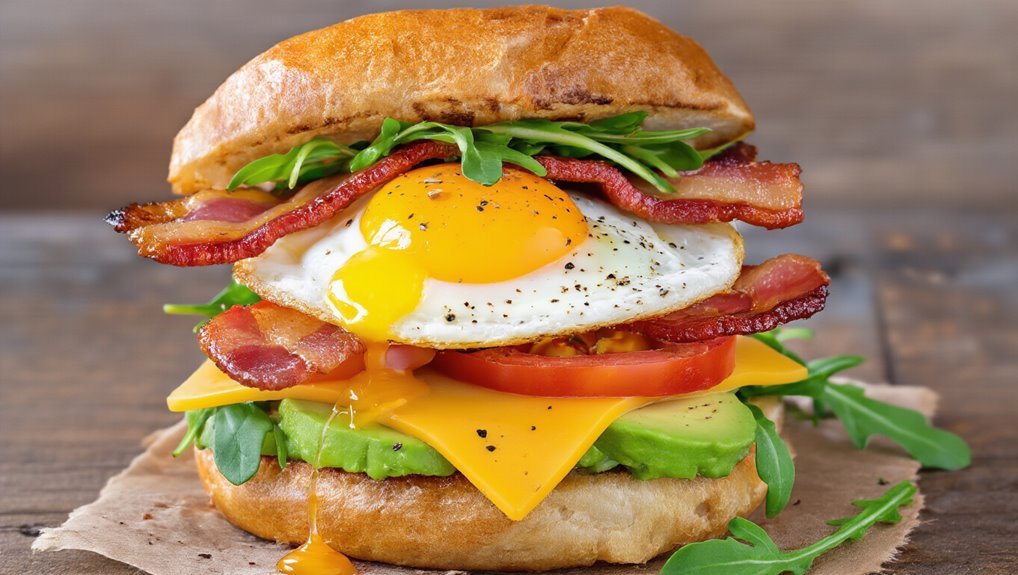 elevate your breakfast sandwich
