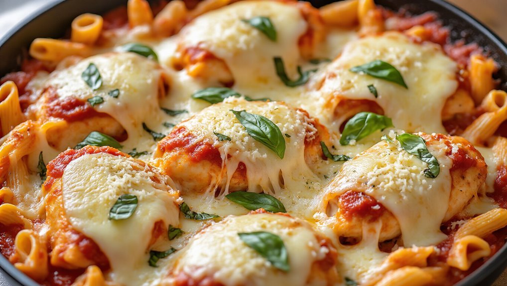 elevate your pasta bake