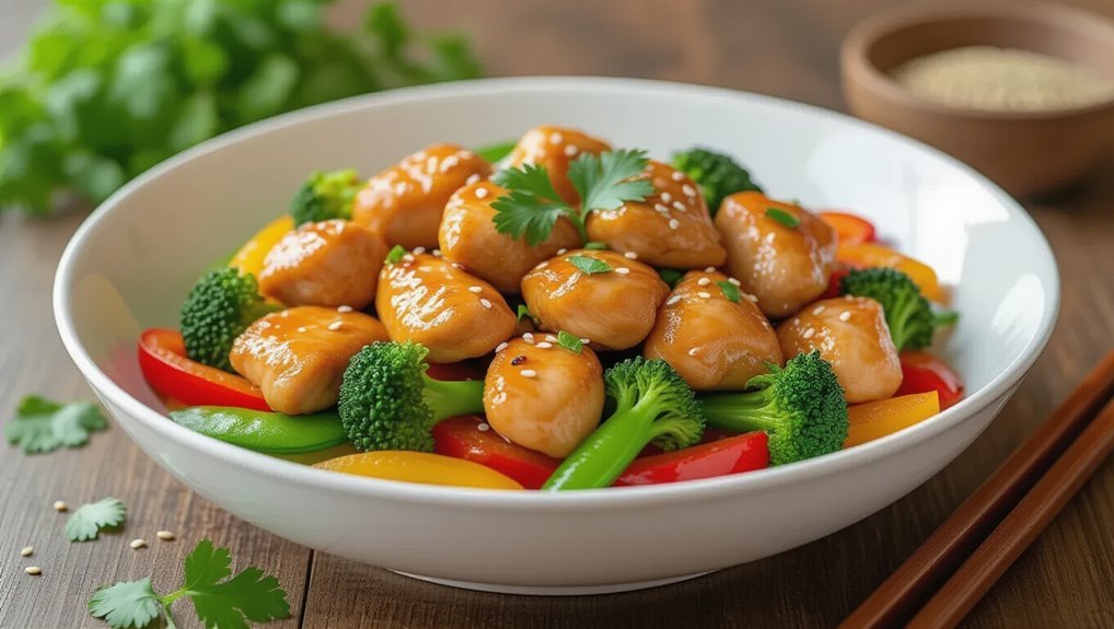 elevate your stir fry presentation