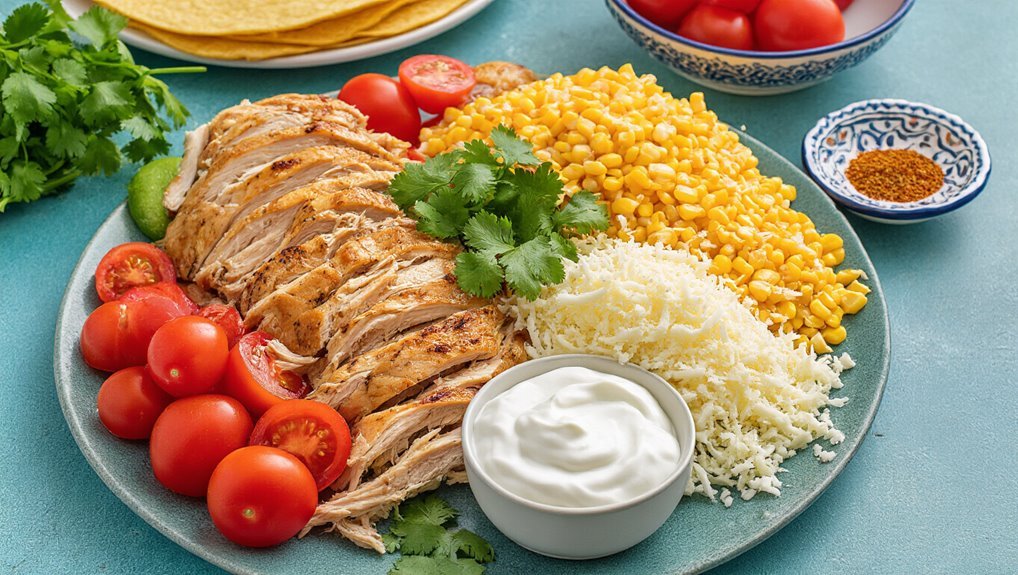 essential ingredients for enchiladas