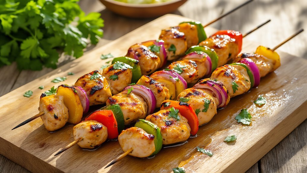 flavorful chicken kabob marinade
