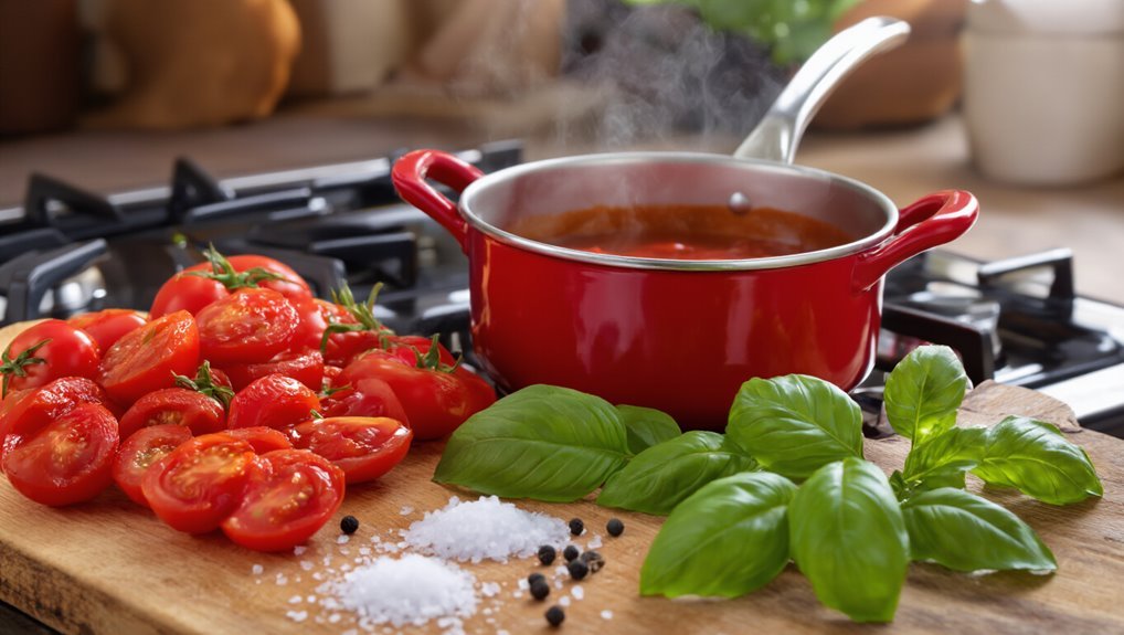 flavorful soup base preparation